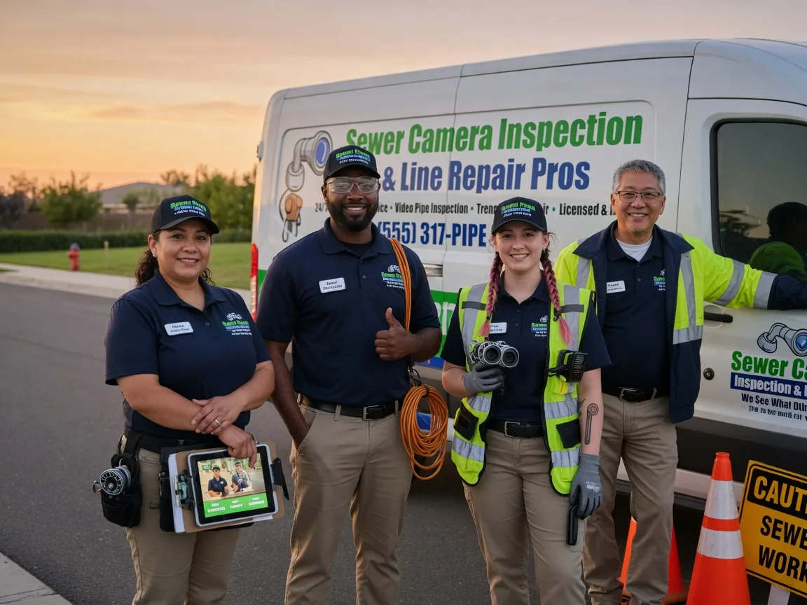 Sewer Line Repair company in Greenville, SC